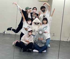 ダンススクール大阪_K-POPクラス