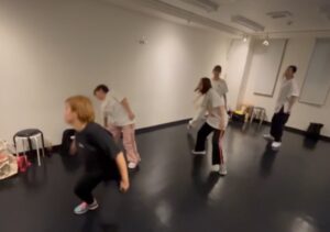 ダンスレッスンで効果的な立ち位置